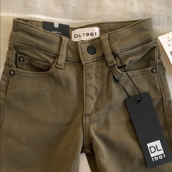 Brady Slim Smart Denim Pants - Picture 2 of 2